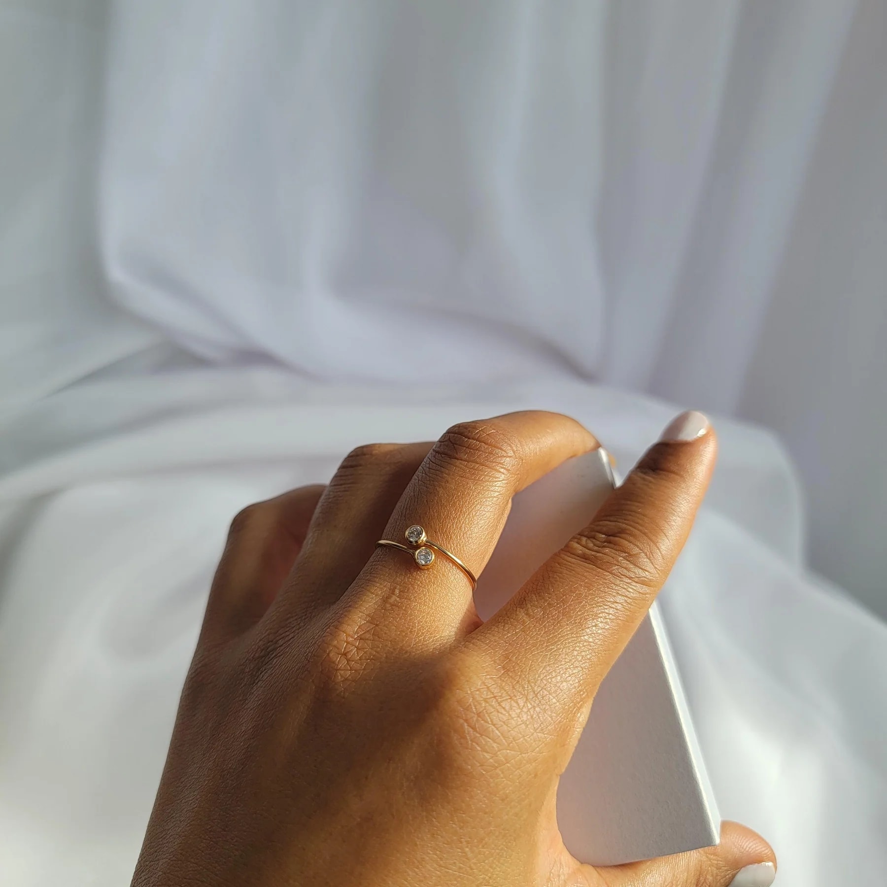 Where to buy Ethical Engagement Rings in NZ Four Words